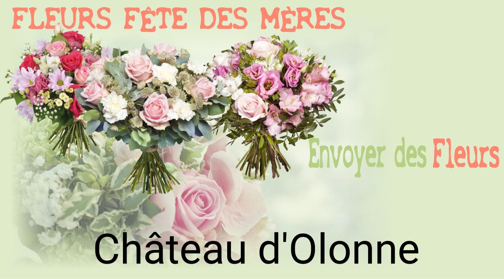 Bouquet de Fête des Mères livré à Château-d'Olonne
