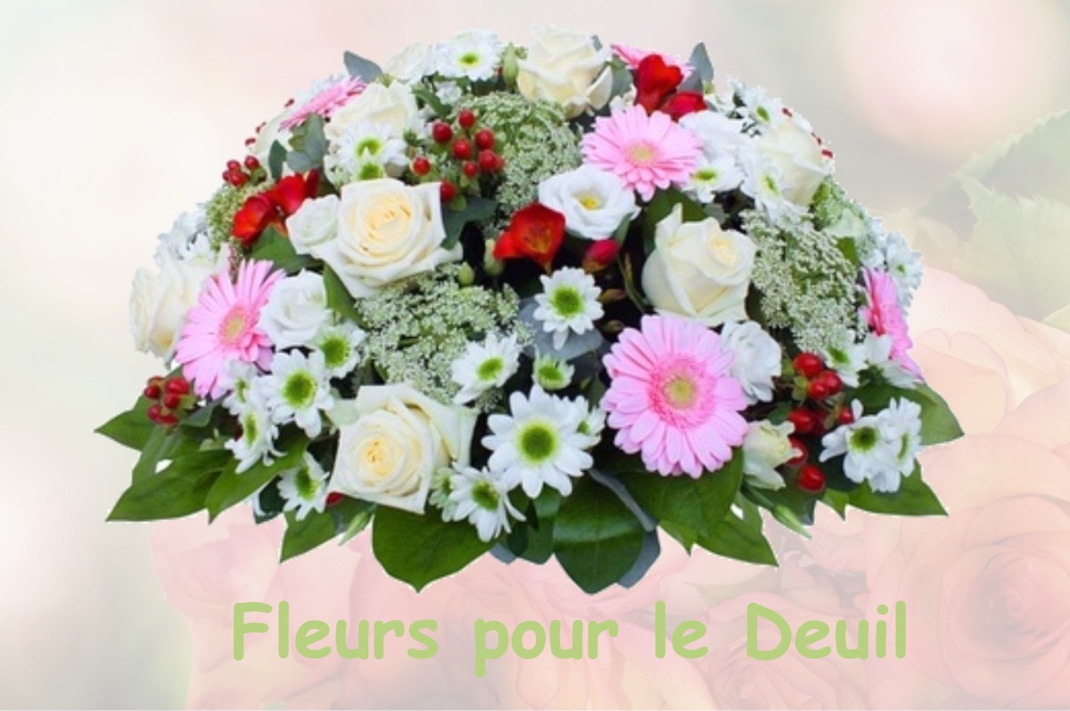 fleurs deuil CHATEAU-D-OLONNE