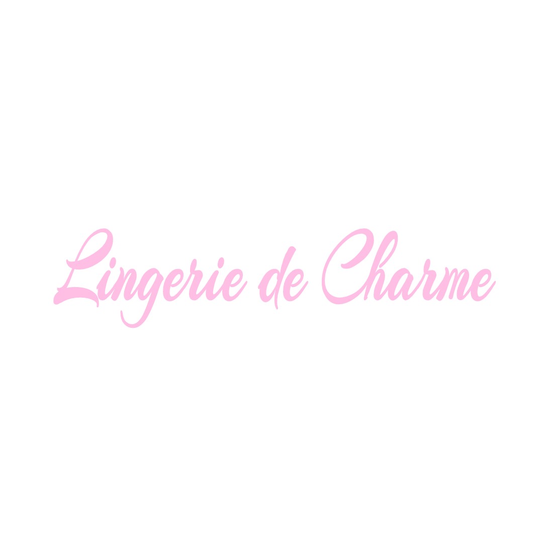 LINGERIE DE CHARME CHATEAU-D-OLONNE