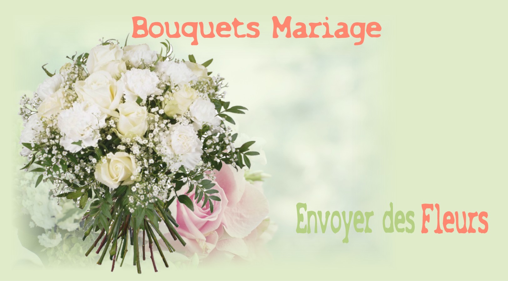 Bouquet de mariage à faire livrer à Château-d'Olonne